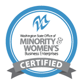 Washington State Office of Minority and Women’s Business Enterprises logo